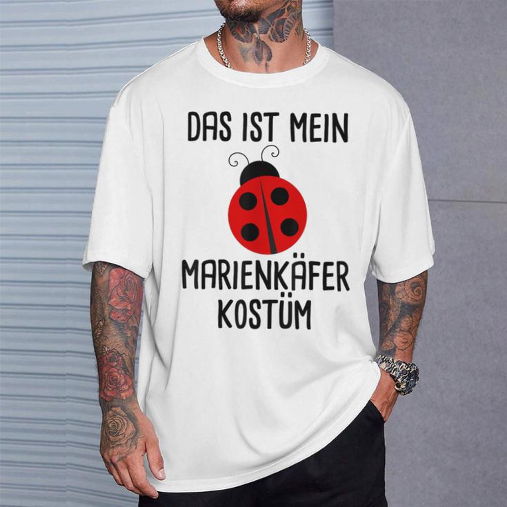 Das Ist Mein Ladybird Costume Fancy Dress Carnival T-Shirt Geschenke für Ihn