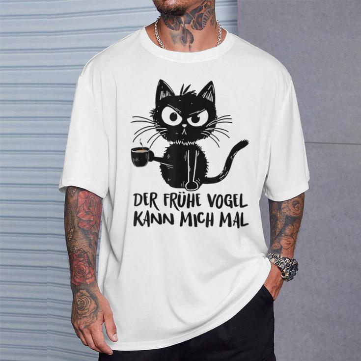 Der Früheogel Kann Mich Mal In German T-Shirt Geschenke für Ihn