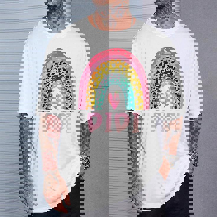 Didi Rainbow Mother's Day Love Cute T-Shirt Gifts for Him