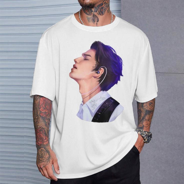 Dimash Inspired Dear Dears Forever Musikkunst T-Shirt Geschenke für Ihn