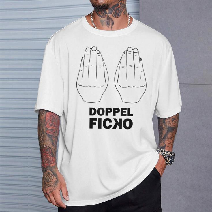 Double Ficko Legally Secured Percy T-Shirt Geschenke für Ihn