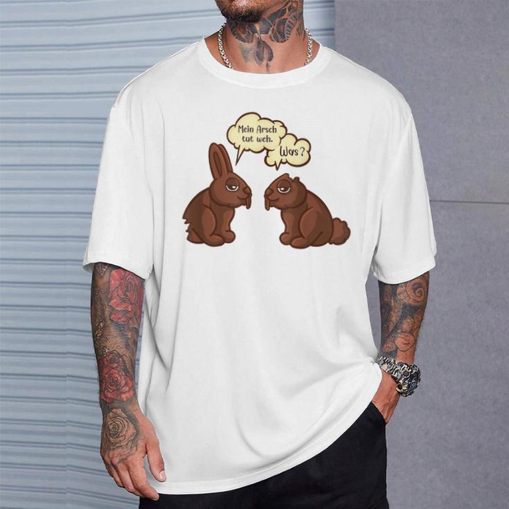 Easter Bunny Easter Easter Outfit Easter Bunny T-Shirt Geschenke für Ihn