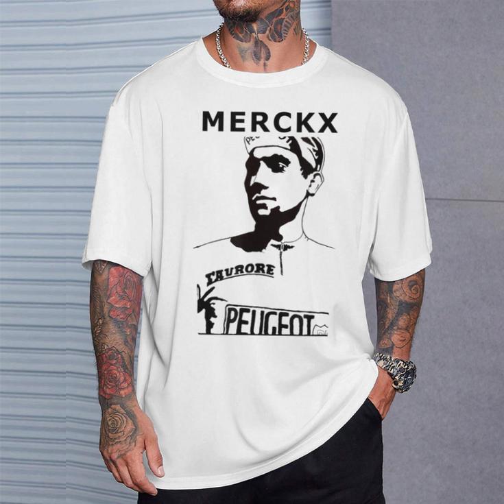 Eddy Merckx Jersey The Cannibal T-Shirt Geschenke für Ihn