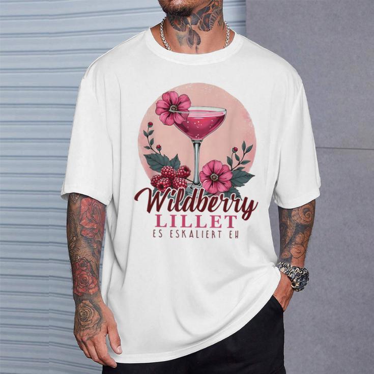 Es Escaliert Eh Summer Cocktail Party Wildberry Lillet Women's T-Shirt Geschenke für Ihn