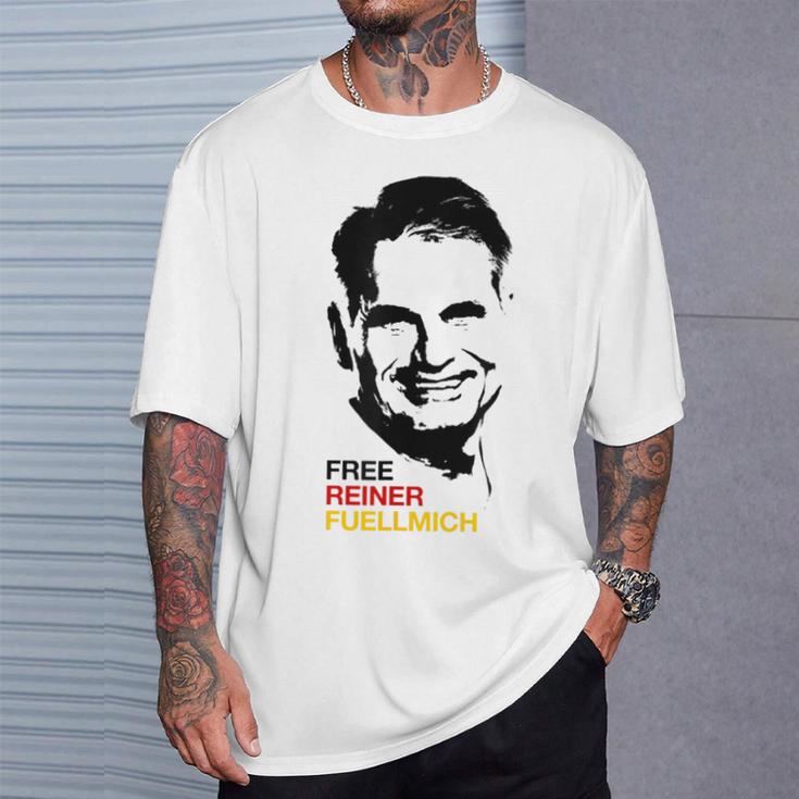 Free Reiner Fuellmich T-Shirt Geschenke für Ihn