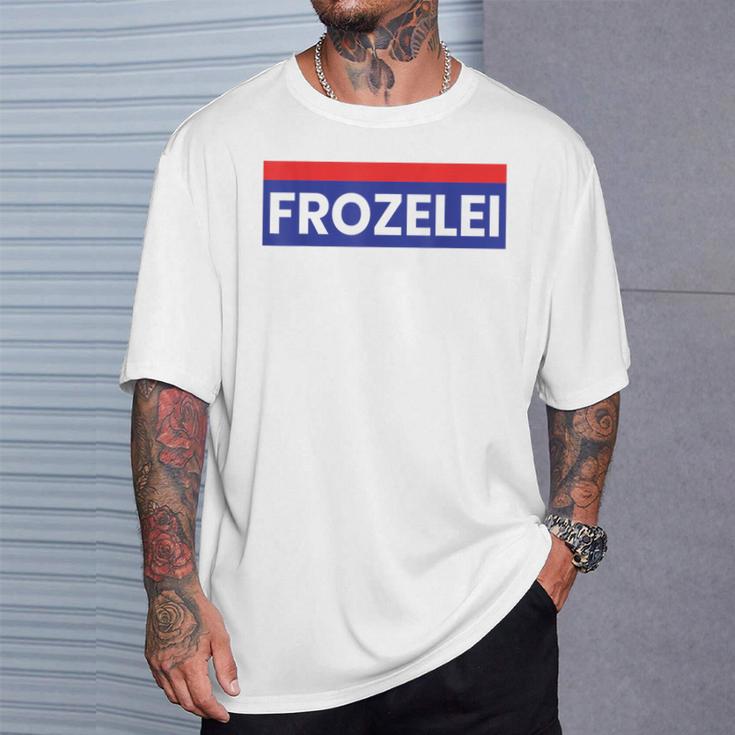 Frozelei Police Austria T-Shirt Geschenke für Ihn