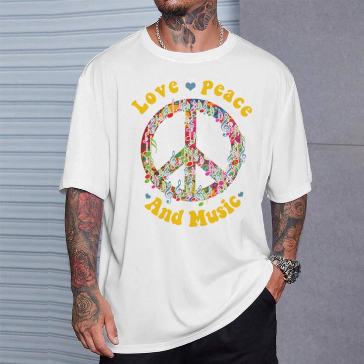 Hippie Acidhead Peace Hippi Hippy Peace T-Shirt Geschenke für Ihn