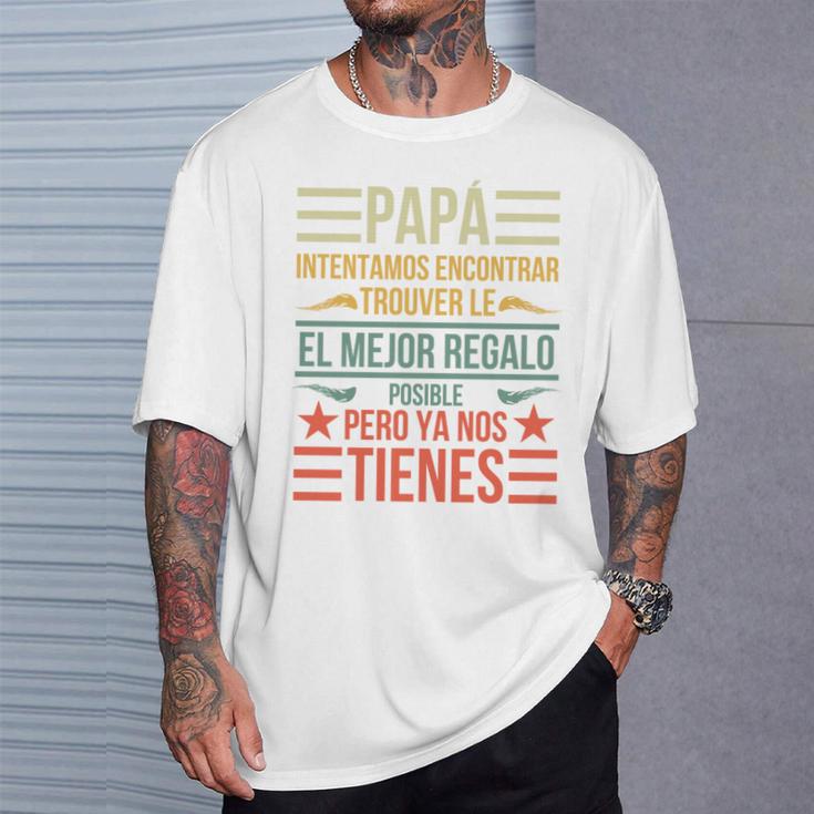 Body Para Bebé "Papá Infinito" - Día Del Padre - Manga Larga, Blanco - Algodón Orgánico