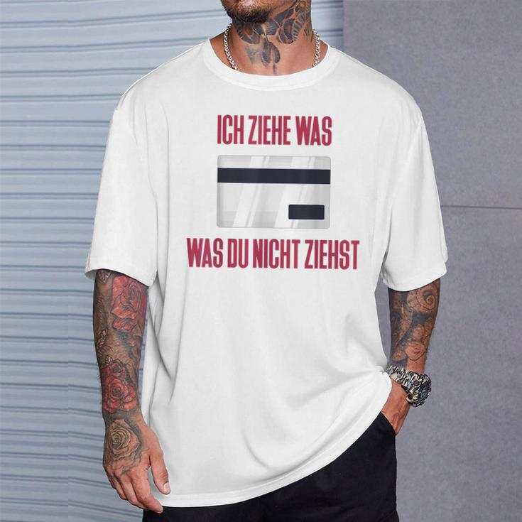 Ich Ziehe Was Du Nicht Ziehst Slogan Tekk Hardtekk Raven T-Shirt Geschenke für Ihn