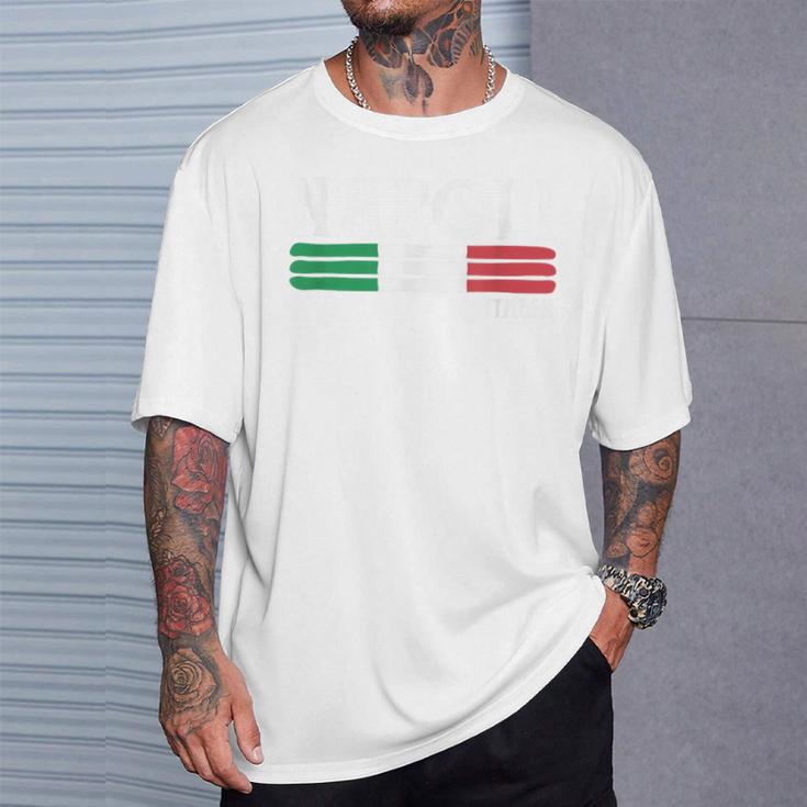 Nápoles Italia Regalo Italiano Souvenir Napoli Italia Camiseta unisex Regalos para él