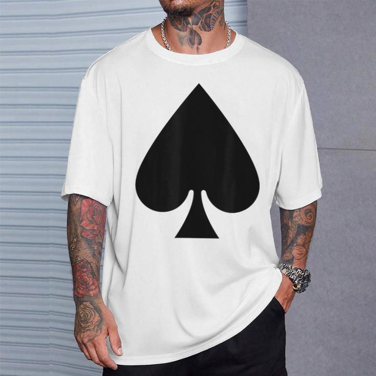 Pad Ass Card Game Playing Card Costume Fancy Dress Party Gray S T-Shirt Geschenke für Ihn