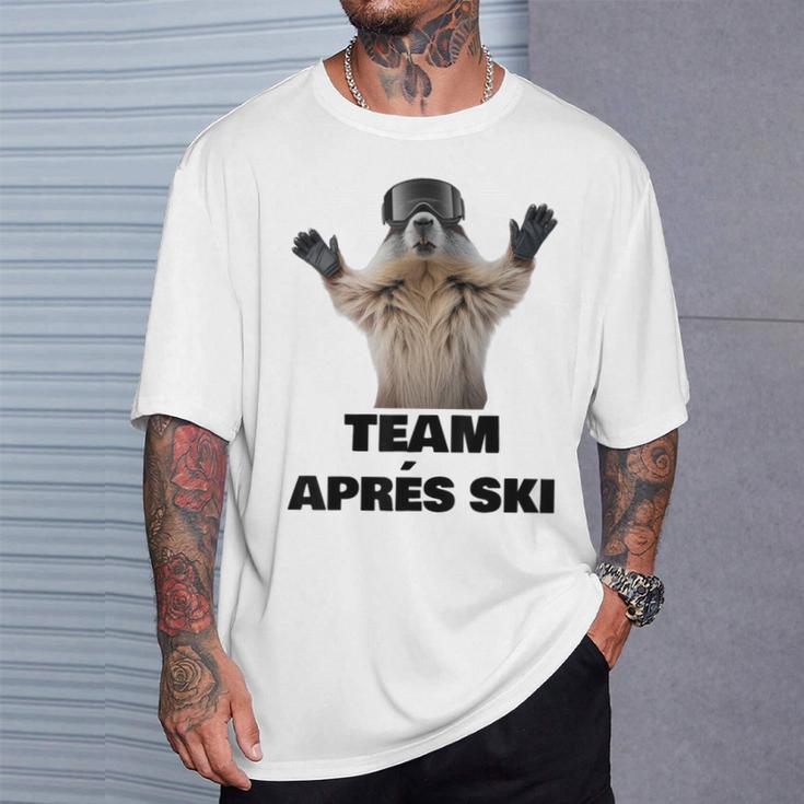 Team Aprés-Ski T-Shirt Geschenke für Ihn