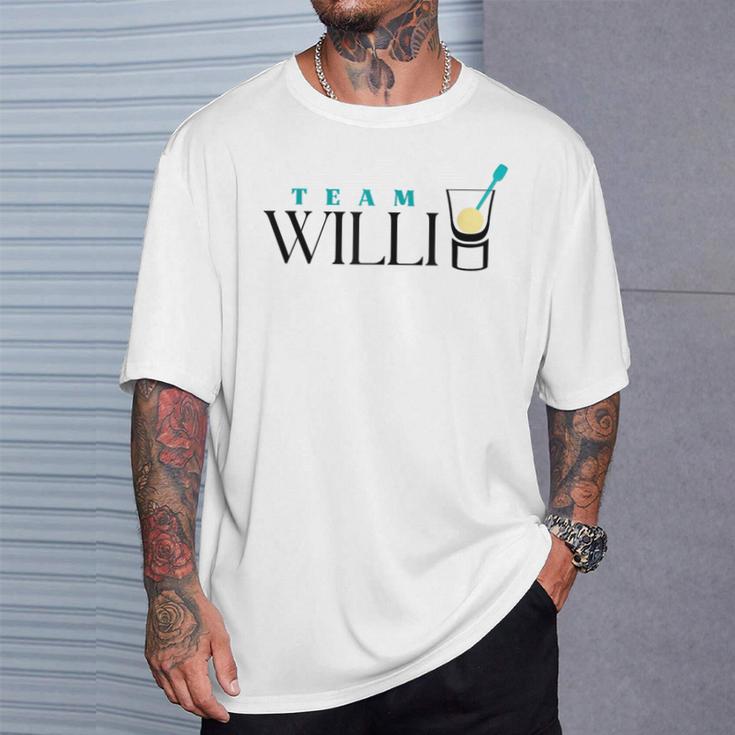 Team Willi Williams Christ Pear Schnapps Shot Apres Ski T-Shirt Geschenke für Ihn