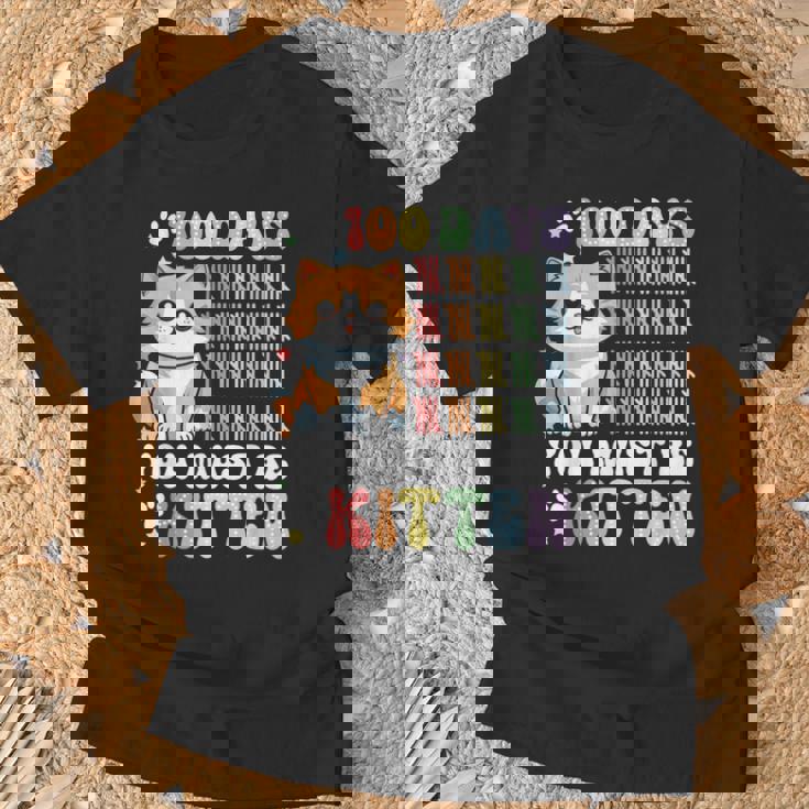 100 Days Gifts, 100 Days Shirts, Cat Shirts