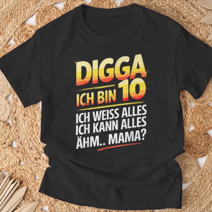 10Th Birthday Boy Girl 10 Years 2015 T-Shirt Geschenke für alte Männer