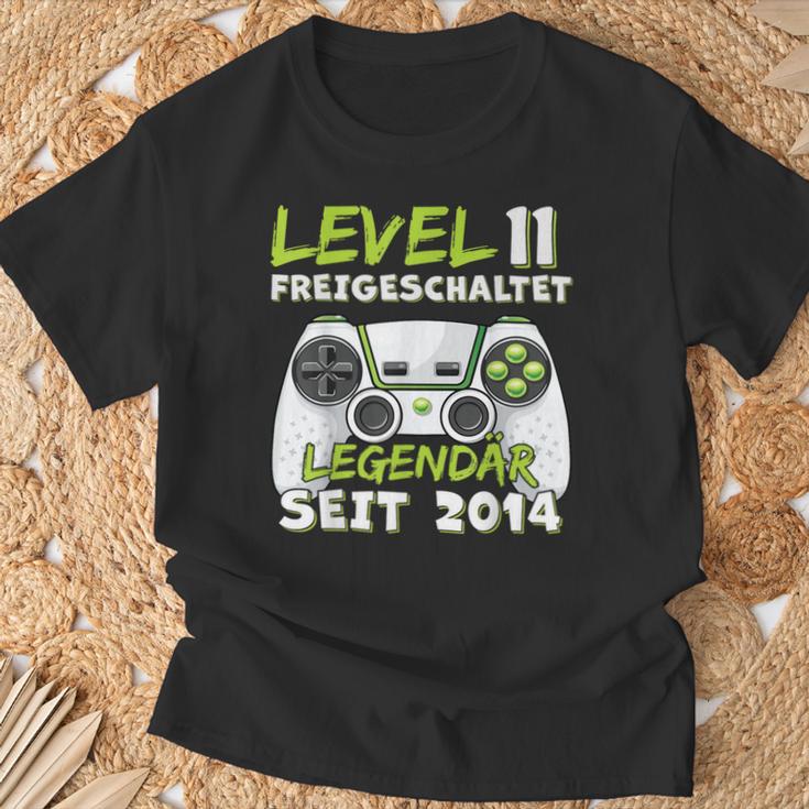 11 Geburtstag Junge Jungen Dekoration 2014 11Er Geburtstag T-Shirt Geschenke für alte Männer