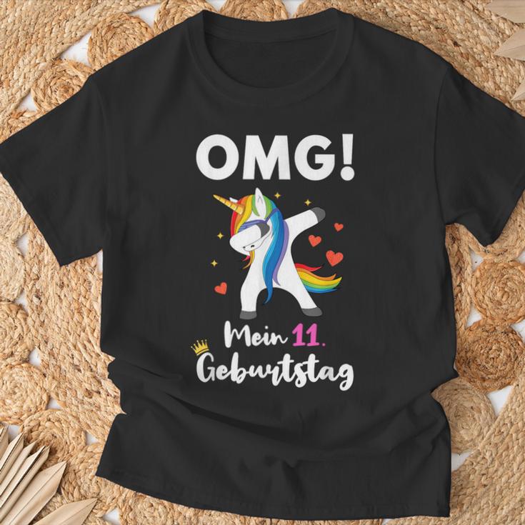 11 Geburtstag Junge Mädchen 11 Jahre 2014 Lustig Geschenk T-Shirt Geschenke für alte Männer