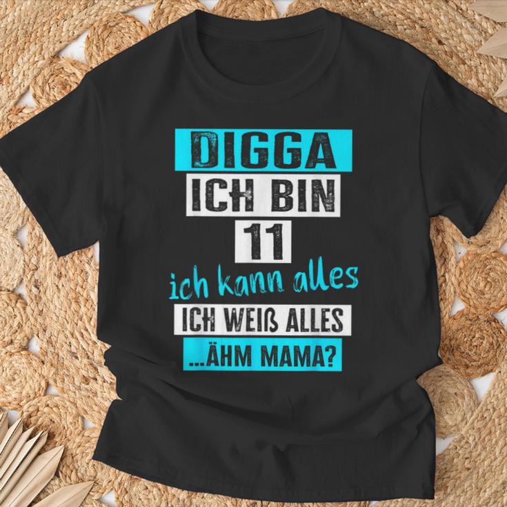 11Th Birthday Boy Girl I Am 11 Years 11Th Birthday T-Shirt Geschenke für alte Männer