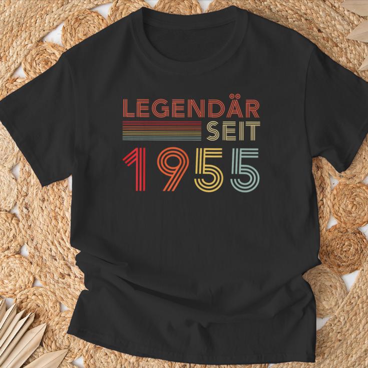 1955 Birthday Man 70Th Decoration 70S 70Th Birthday T-Shirt Geschenke für alte Männer