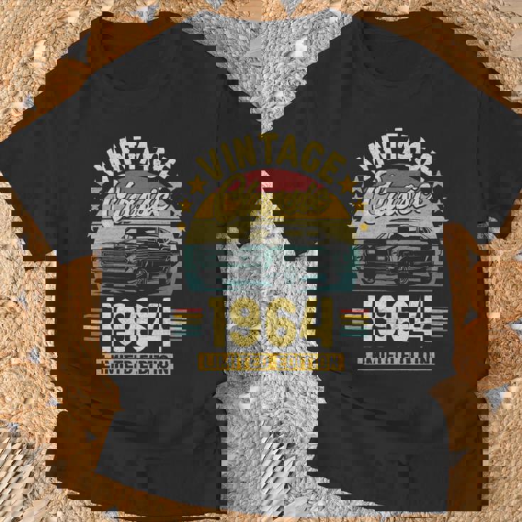 1964 Muscle Car Limited Edition T-Shirt Gifts for Old Men