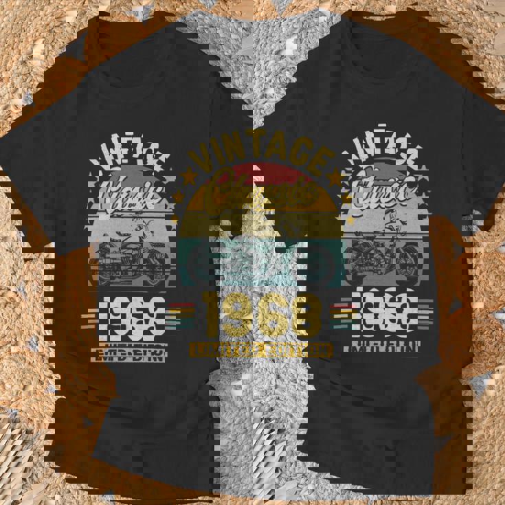 1968 Motorcycle Limited Edition T-Shirt Gifts for Old Men 1968 Motorcycle Limited Edition T-Shirt Gifts for Old Men