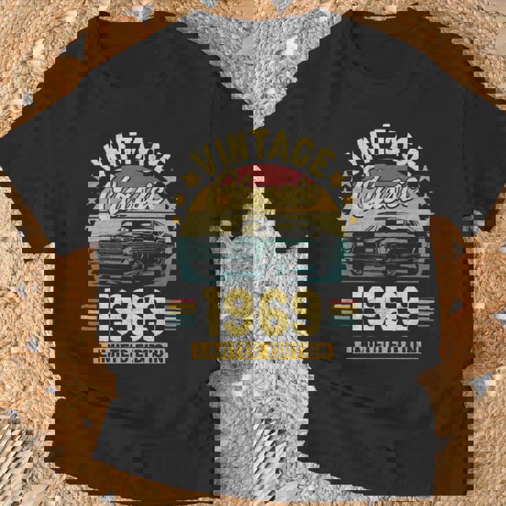 1969 Muscle Car Limited Edition T-Shirt Gifts for Old Men 1969 Muscle Car Limited Edition T-Shirt Gifts for Old Men