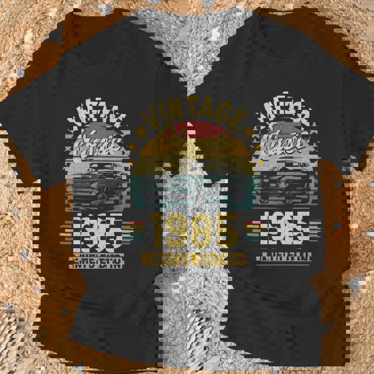 1985 Muscle Car Limited Edition T-Shirt Gifts for Old Men