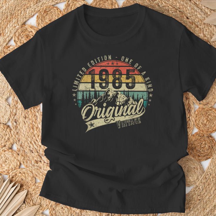 1985Intageintage Birthday Retro Women's T-Shirt Geschenke für alte Männer