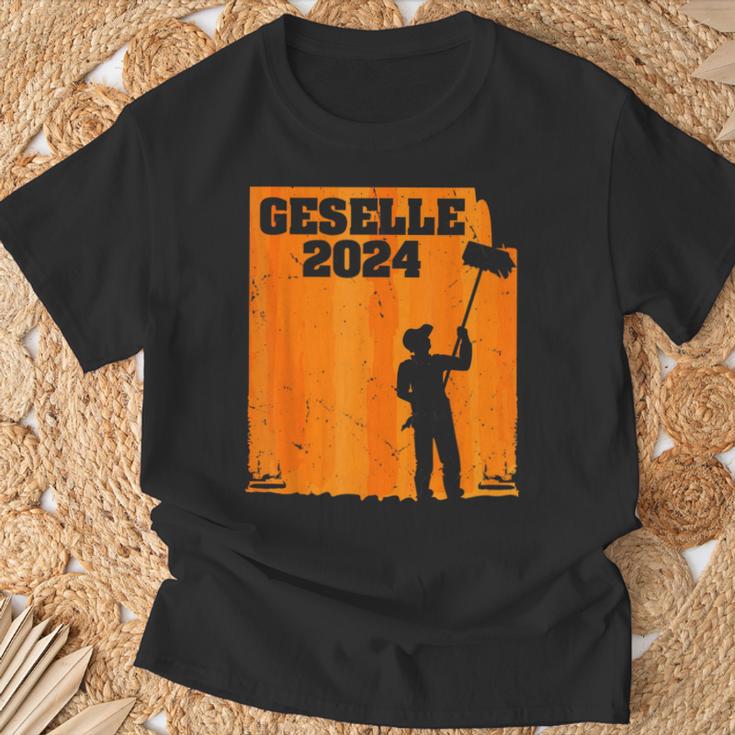 2024 Companion Test Passed Painter Lacquer T-Shirt Geschenke für alte Männer