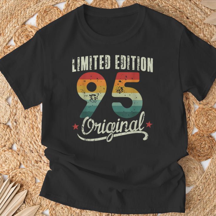 30Th Birthday Original Womenintageintage 1995 T-Shirt Geschenke für alte Männer