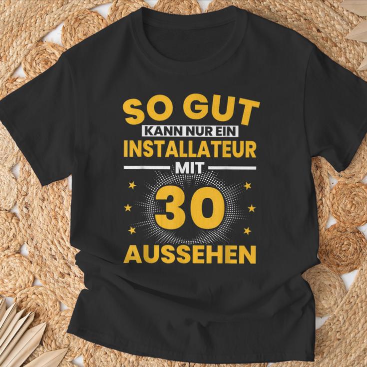 30Th Birthday Plumber T-Shirt Geschenke für alte Männer