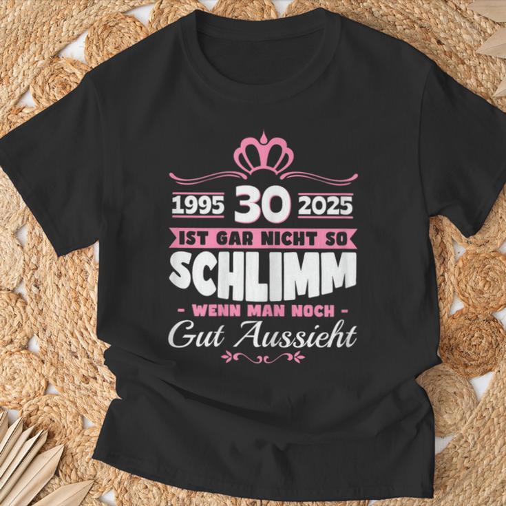 30Th Birthday Woman 30Th Birthday Women'sintage 1995 Women's T-Shirt Geschenke für alte Männer