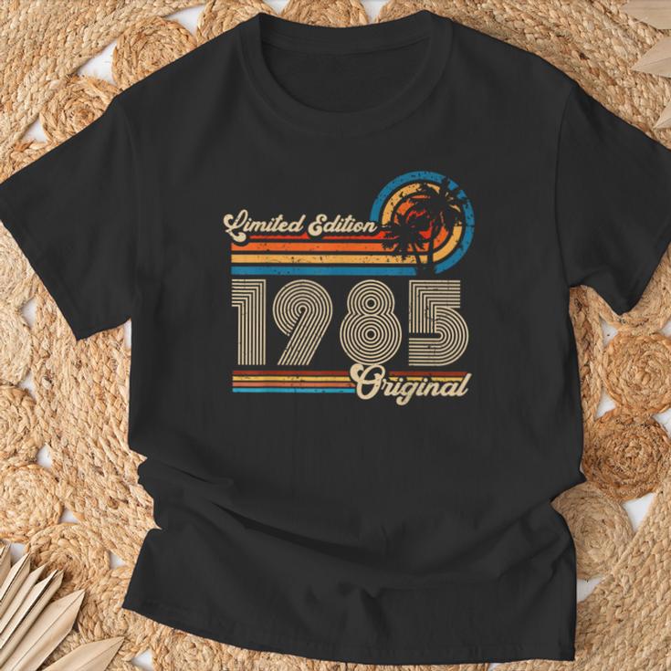 40Th Birthday Original Womenintageintage 1985 T-Shirt Geschenke für alte Männer