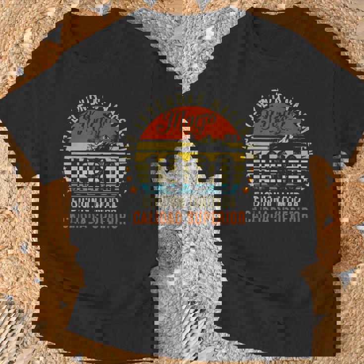 45 Cumpleaños Hombre 45 Años Marzo 1980 Regalo Camiseta unisex Regalos para ancianos