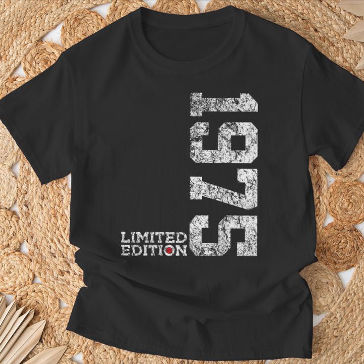 48 Jahre 48Th Birthday Limited Edition 1975 T-Shirt Geschenke für alte Männer