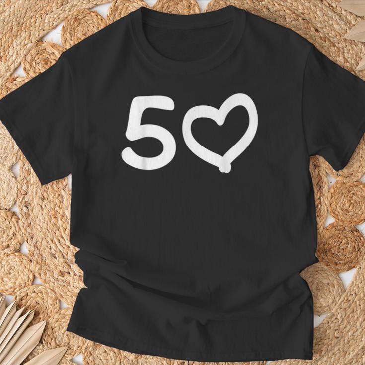 50Th Birthday Golden Weddingintage 1971 T-Shirt Geschenke für alte Männer