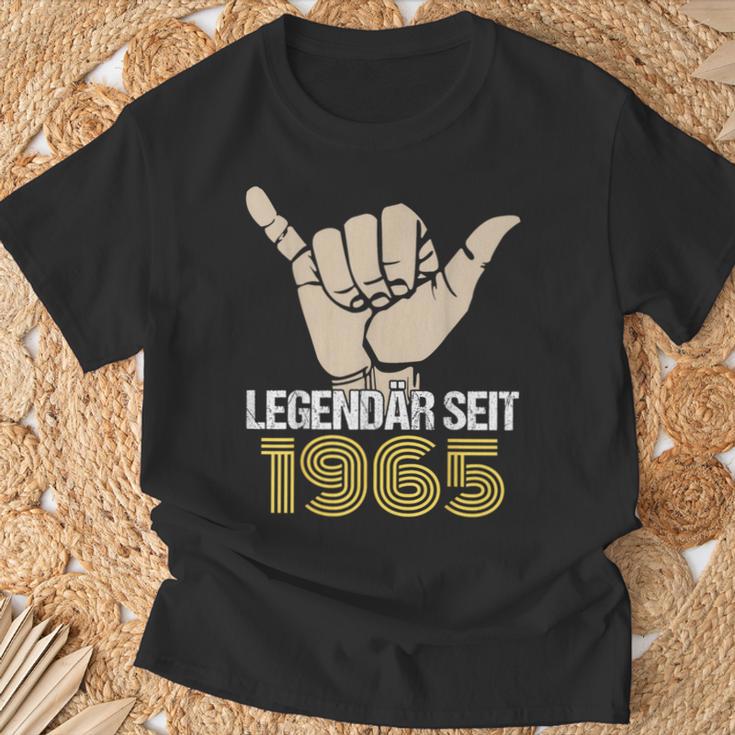 56Th Birthday Ladies 1965 Man Woman 56 Years T-Shirt Geschenke für alte Männer