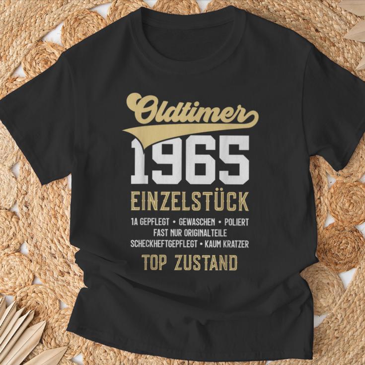 58 Jahre Oldtimer 1965Intage 58Th Birthday T-Shirt Geschenke für alte Männer