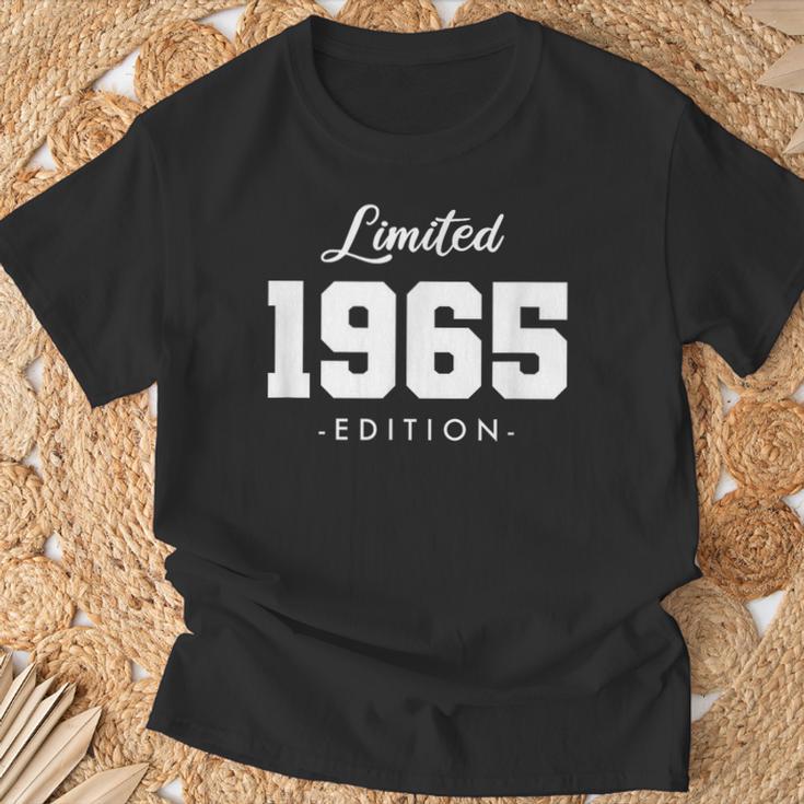 58 Jahreintage 1965 Limited Edition 58Th Birthday T-Shirt Geschenke für alte Männer