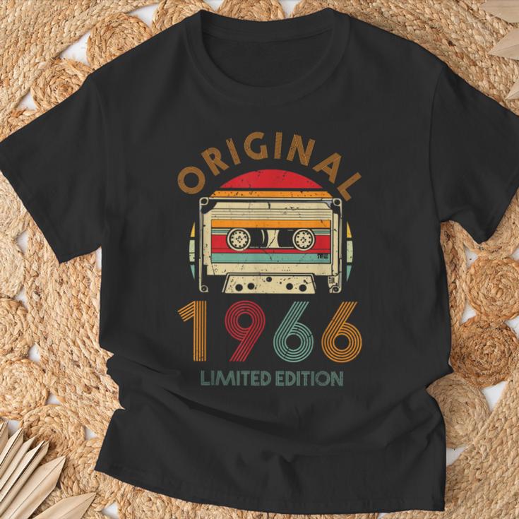 59Th Birthday Original Womenintage 1966 T-Shirt Geschenke für alte Männer