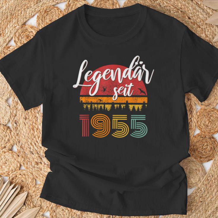 66Th Birthday 66 Years Women's Slogan T-Shirt Geschenke für alte Männer