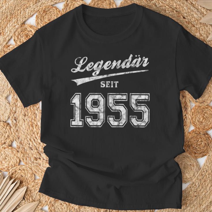 68Th Birthday 1955 Legendary Since 1955 intage 55 T-Shirt Geschenke für alte Männer