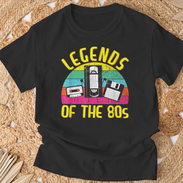 80S Outfit Women's Theme Party Legends 80S S T-Shirt Geschenke für alte Männer