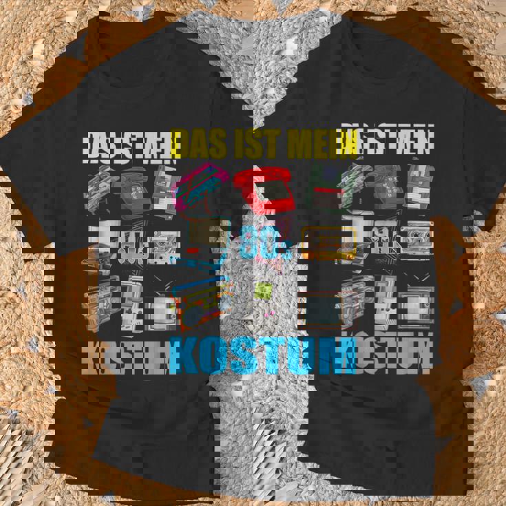 80S Retro Party Fancy Dress Cassette I Love The 90S T-Shirt Geschenke für alte Männer