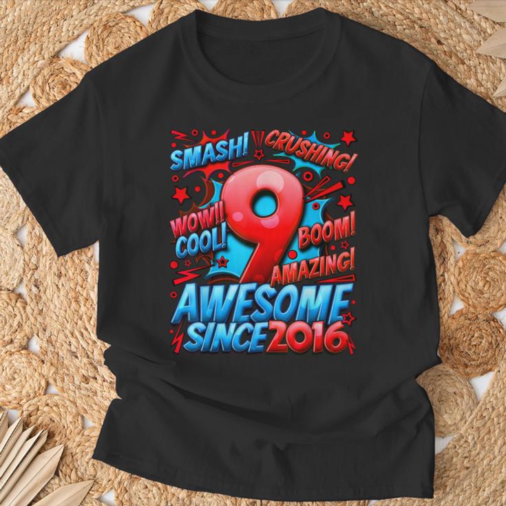 9 Year Old For Boys 9Th Birthday Boy 9 Year Old Boy T-Shirt Gifts for Old Men