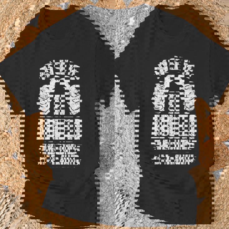 Abuelo Mas Guapo De El Mundo Grandpa Regalo Para Abuelo Camiseta unisex Regalos para ancianos