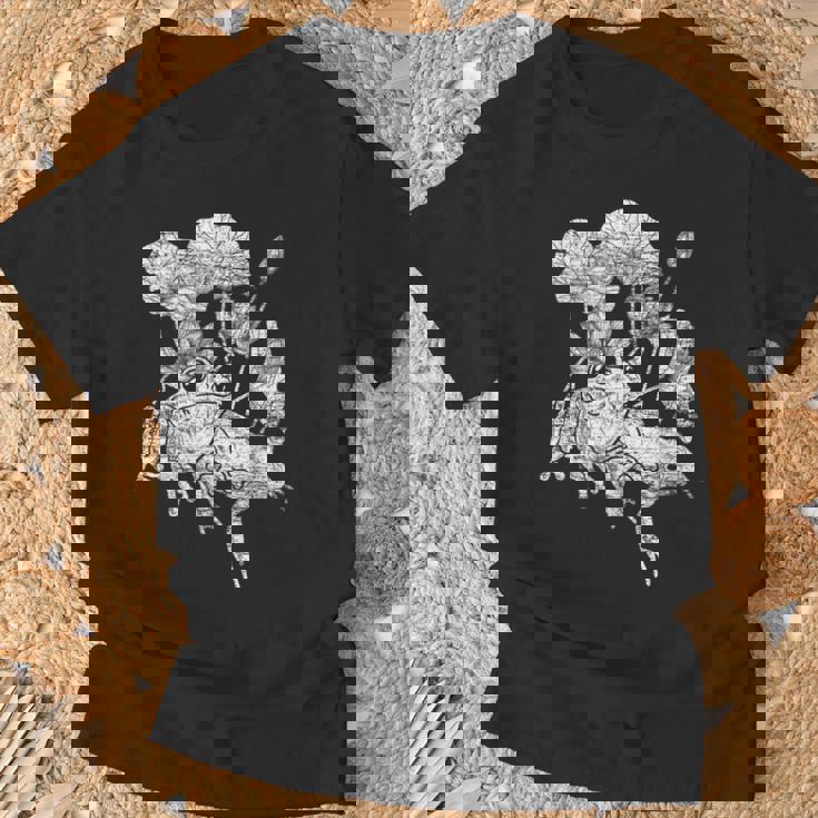Adorable Grenouille Amphibienne Pour Amoureux Des Animaux T-Shirt Cadeaux pour les vieillards