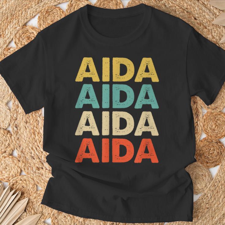 Aida T-Shirt Geschenke für alte Männer