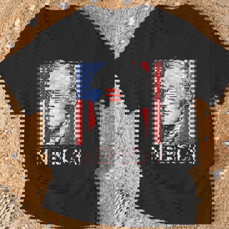 Hamilton Gifts, American Flag Shirts