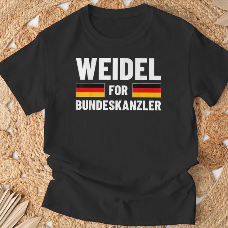 Alice Weidel For Bundeskanzler T-Shirt Geschenke für alte Männer